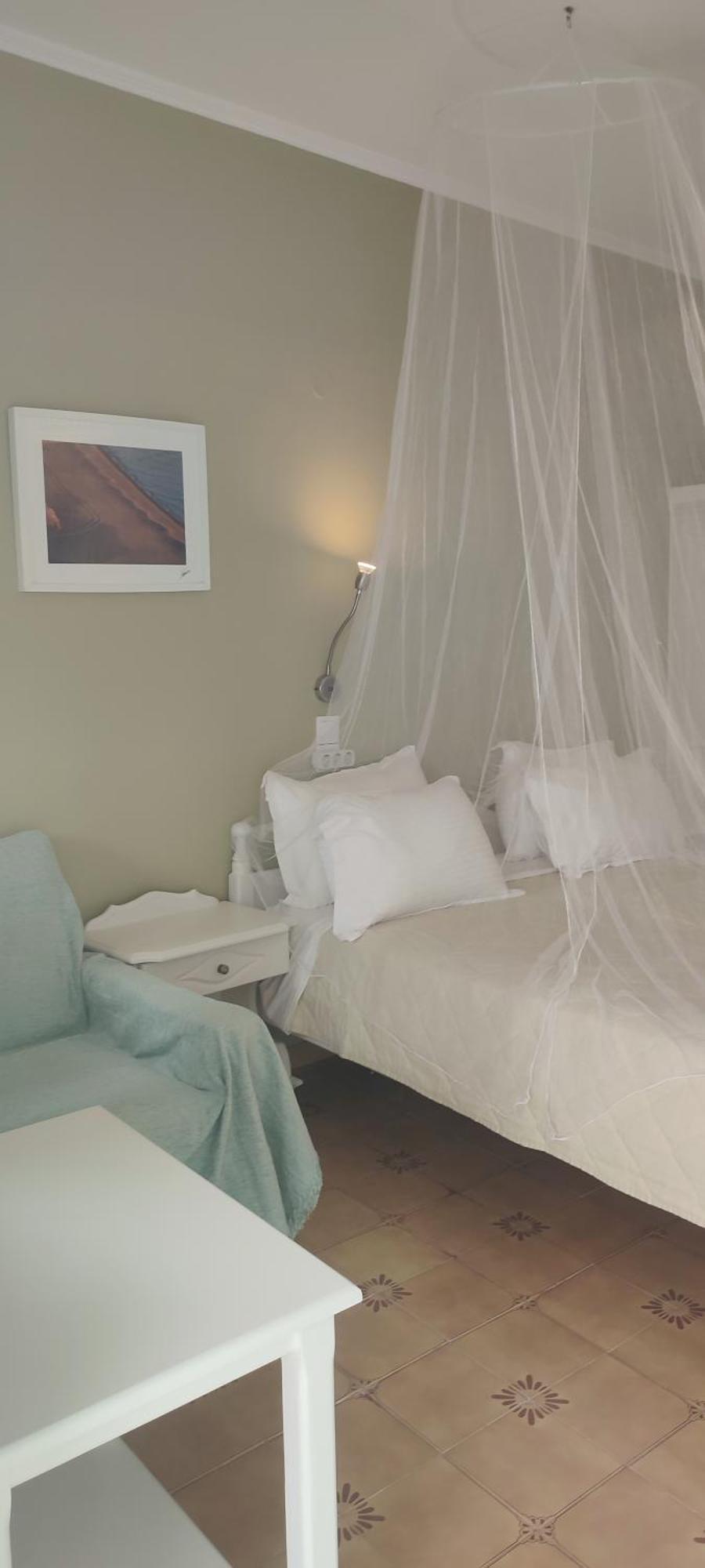Krinelos Rooms Skala Eresou Ngoại thất bức ảnh