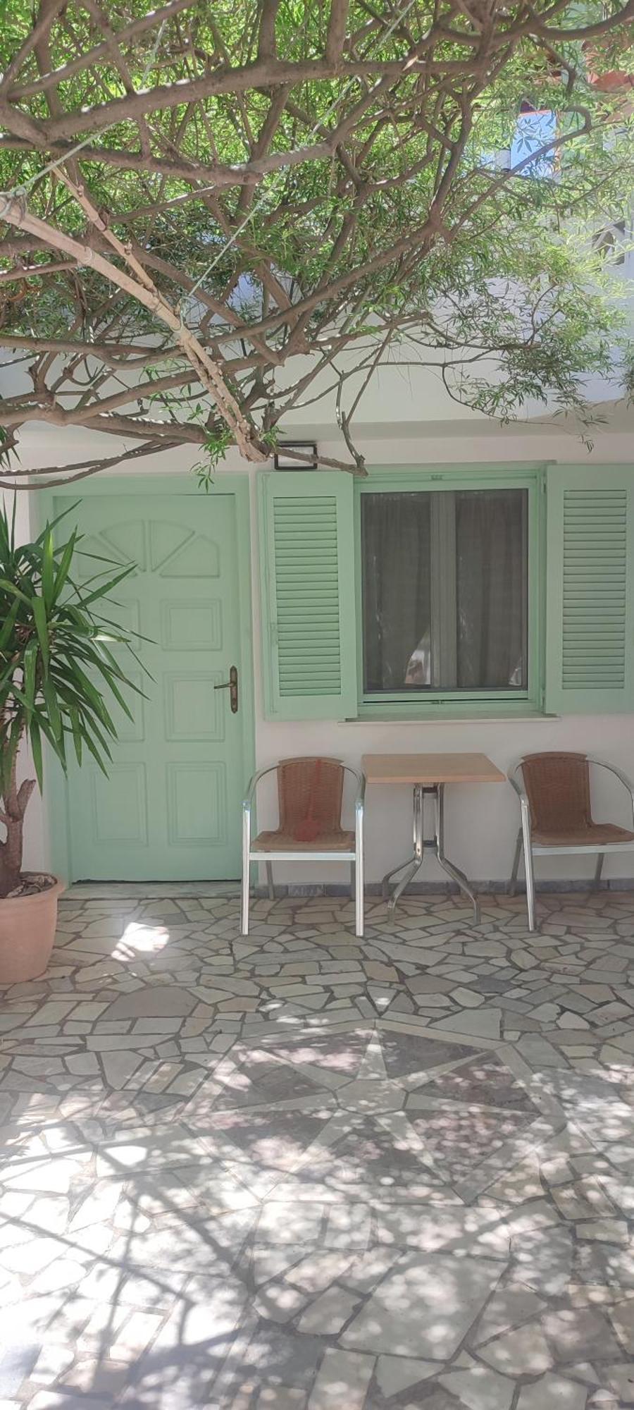Krinelos Rooms Skala Eresou Ngoại thất bức ảnh