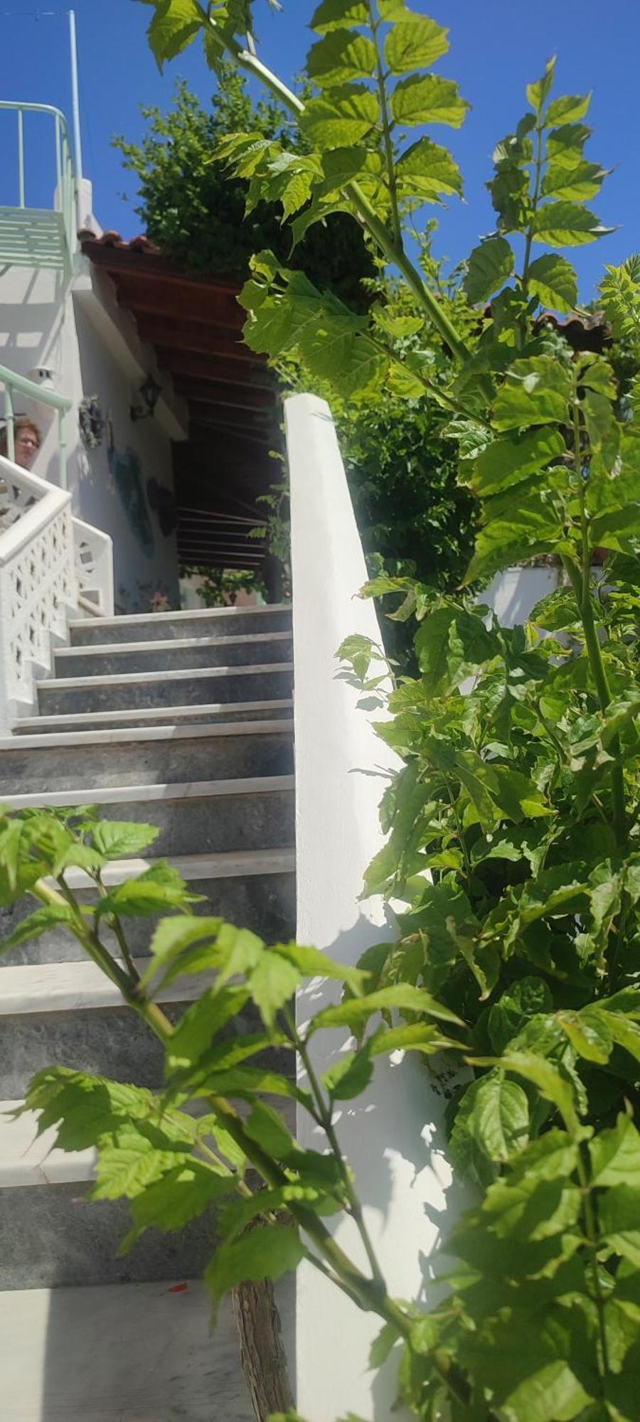Krinelos Rooms Skala Eresou Ngoại thất bức ảnh