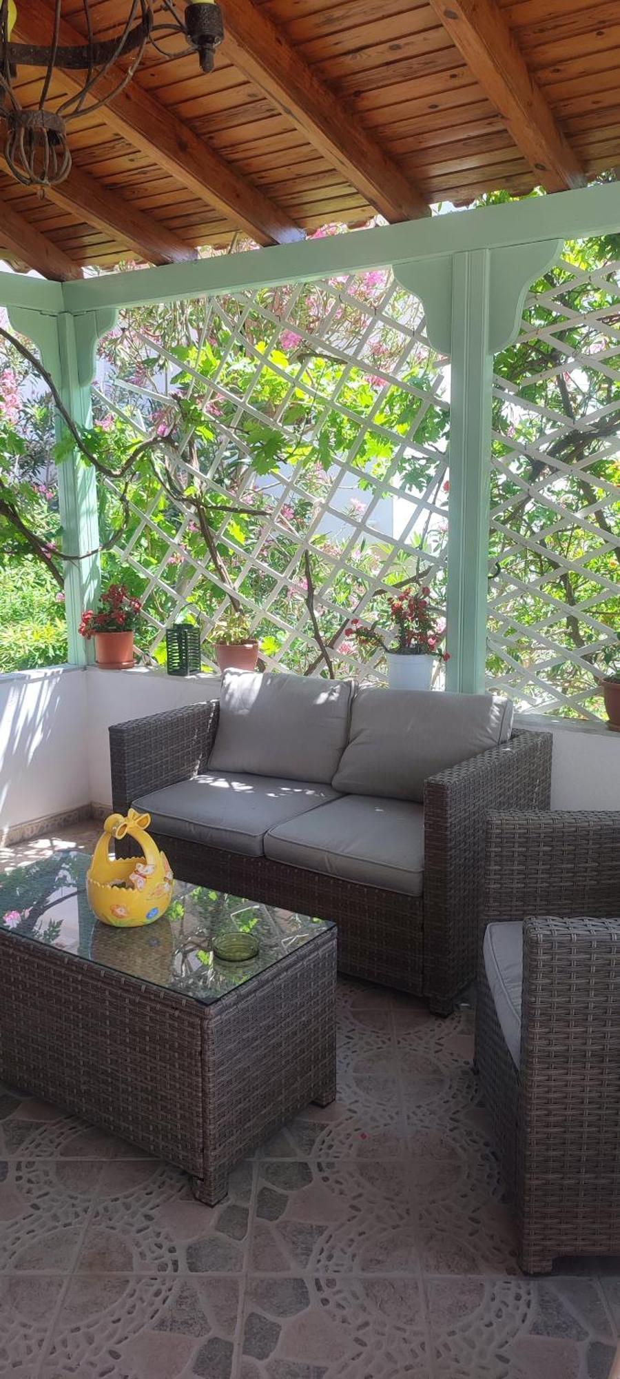Krinelos Rooms Skala Eresou Ngoại thất bức ảnh